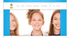Desktop Screenshot of gyermekfogak.hu